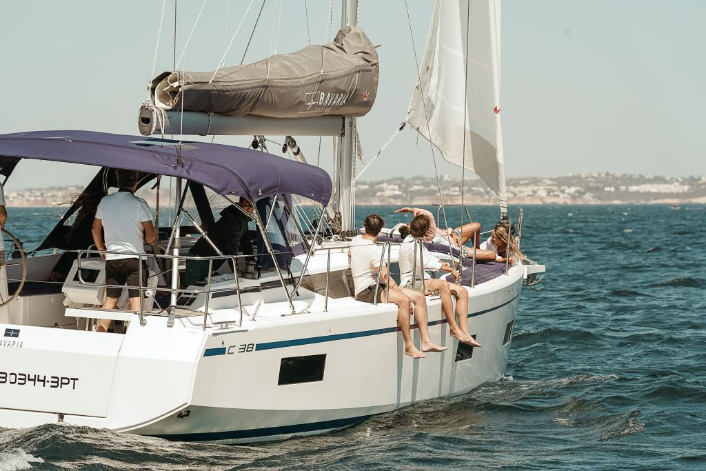 Algarve: Luxury Yacht Cruise From Portimão