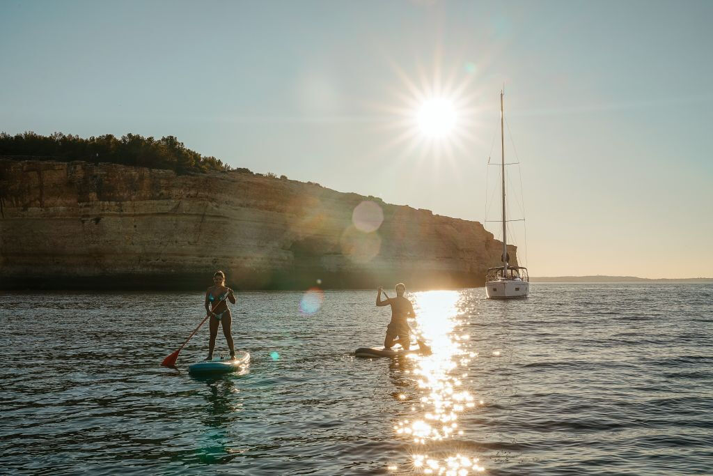 Algarve : Croisière en yacht de luxe au départ de Portimão