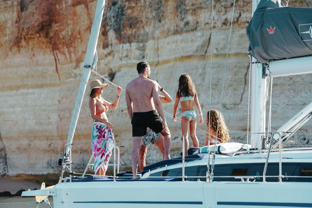 Algarve: Luxury Yacht Cruise From Portimão