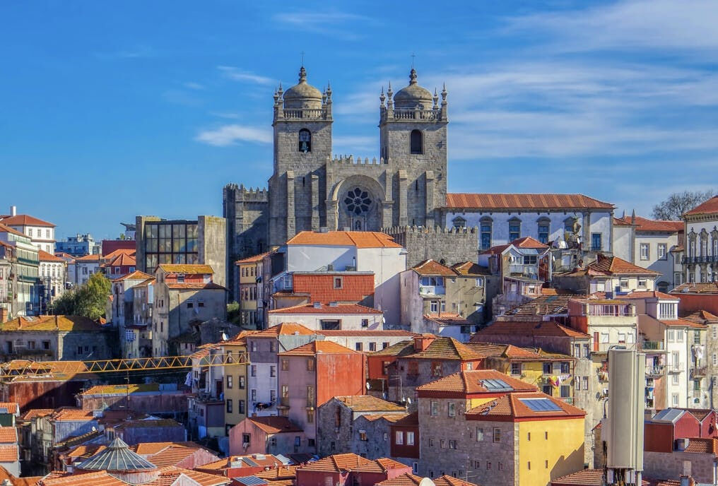 Visite de la ville de Porto en demi-journée : visite guidée avec cave à vin et dégustations