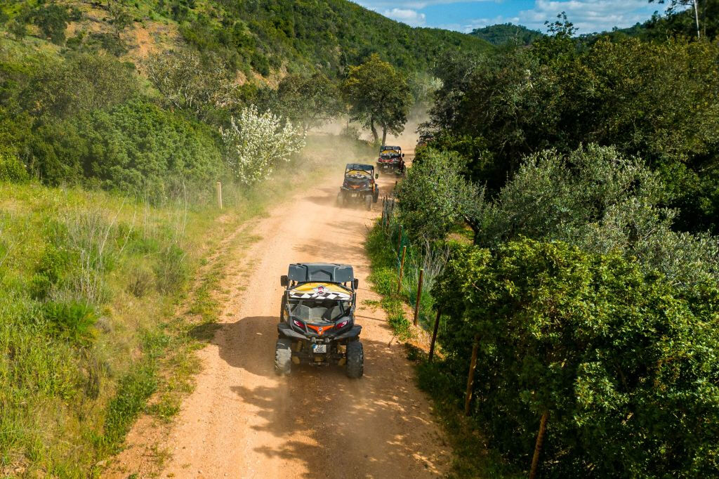 Tour in buggy di Albufeira