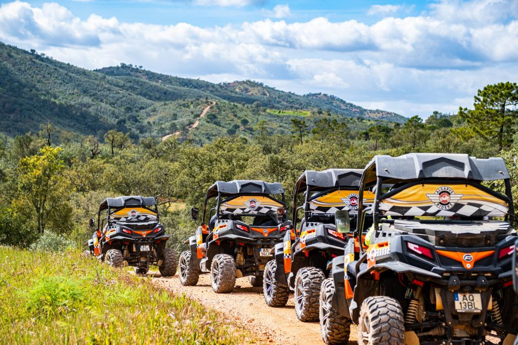 Tour in buggy di Albufeira