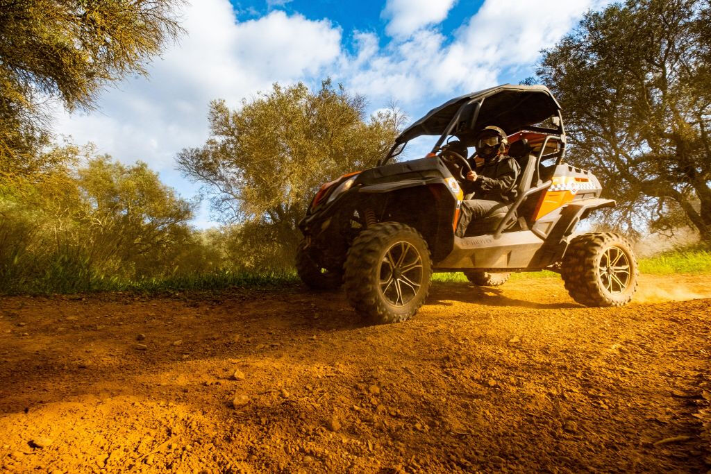 Excursión en buggy por Albufeira