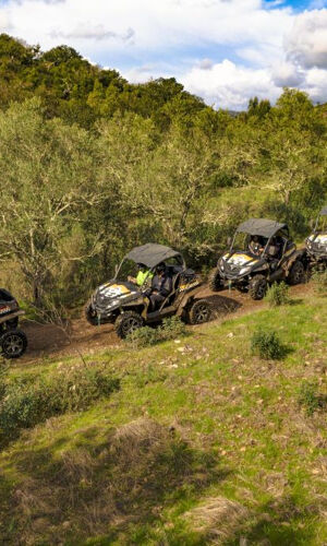 Passeio de Buggy de Sujeira de Albufeira