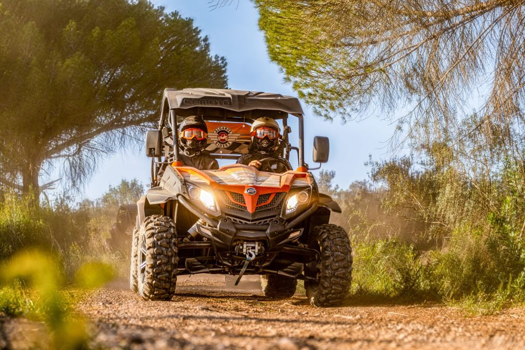 Tour in buggy di Albufeira