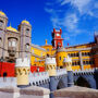 Sintra fácil: Palacio da Pena + Tour en TukTuk Cuesta Arriba
