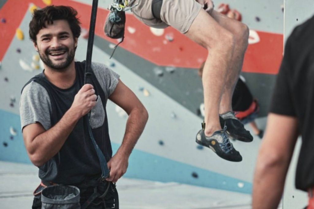 Lisboa: Experiência de escalada na Escala25