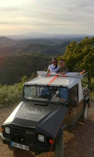 Safari em 4x4 ao pôr do sol a partir de Albufeira