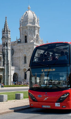 Gray Line: Lisboa e Cascais Hop-on Hop-off Bus & Boat Tour