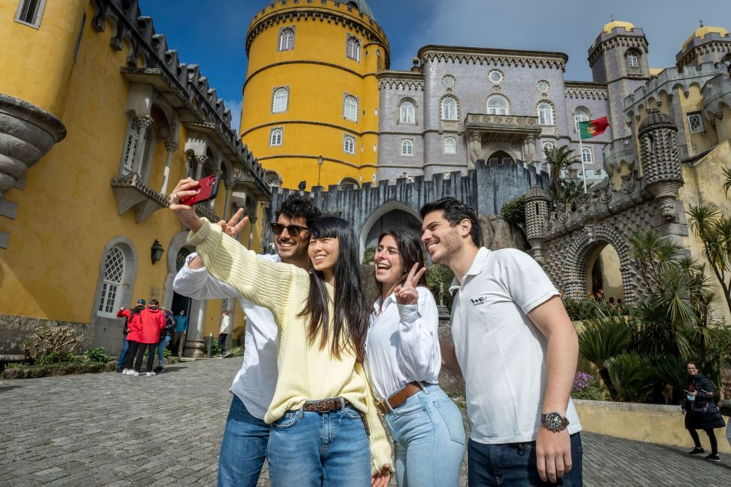 Sintra: Palácio da Pena e Visita às Adegas de Lisboa