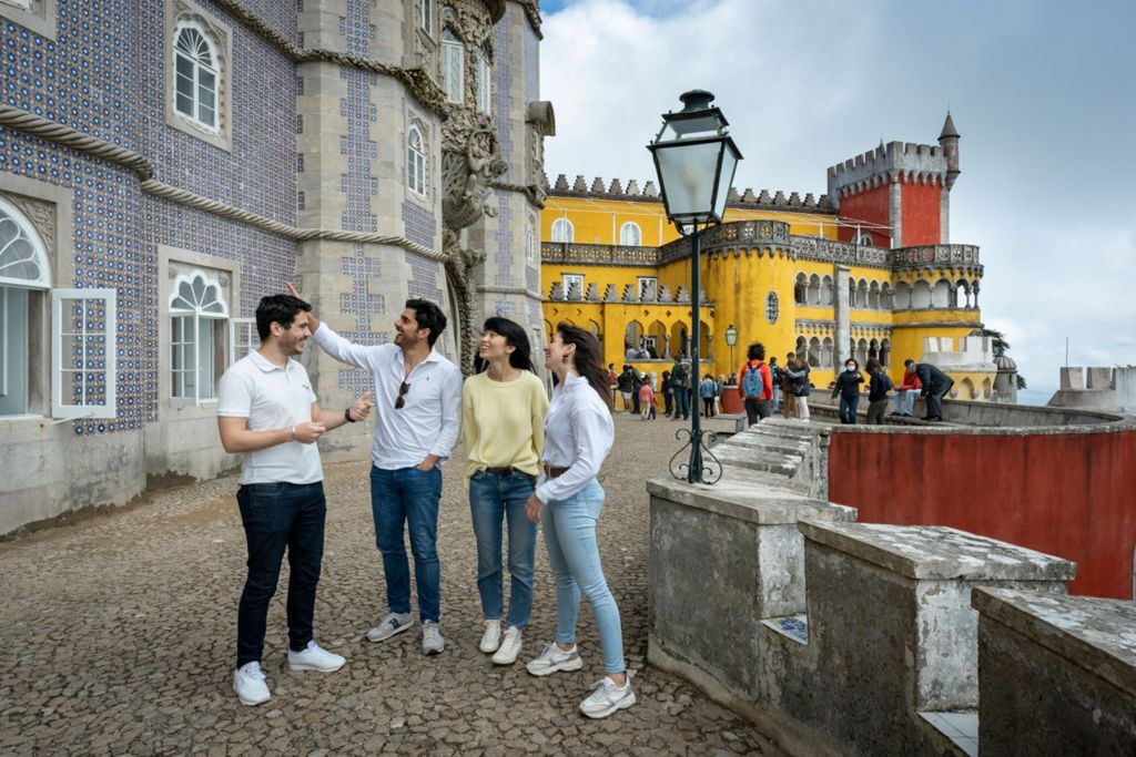 Sintra: Palácio da Pena e Visita às Adegas de Lisboa