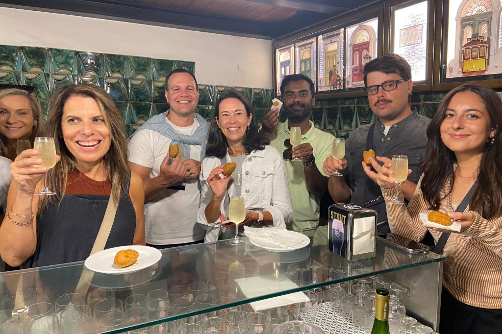 Visite guidée de Lisbonne pour les gourmands