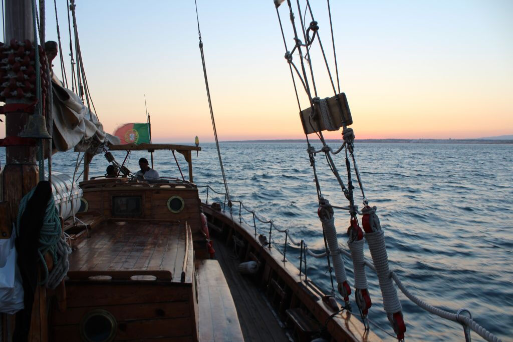 Crociera Capitan Uncino da Albufeira