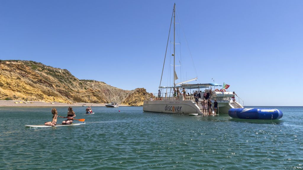 Croisière d'une demi-journée en catamaran à Lagos