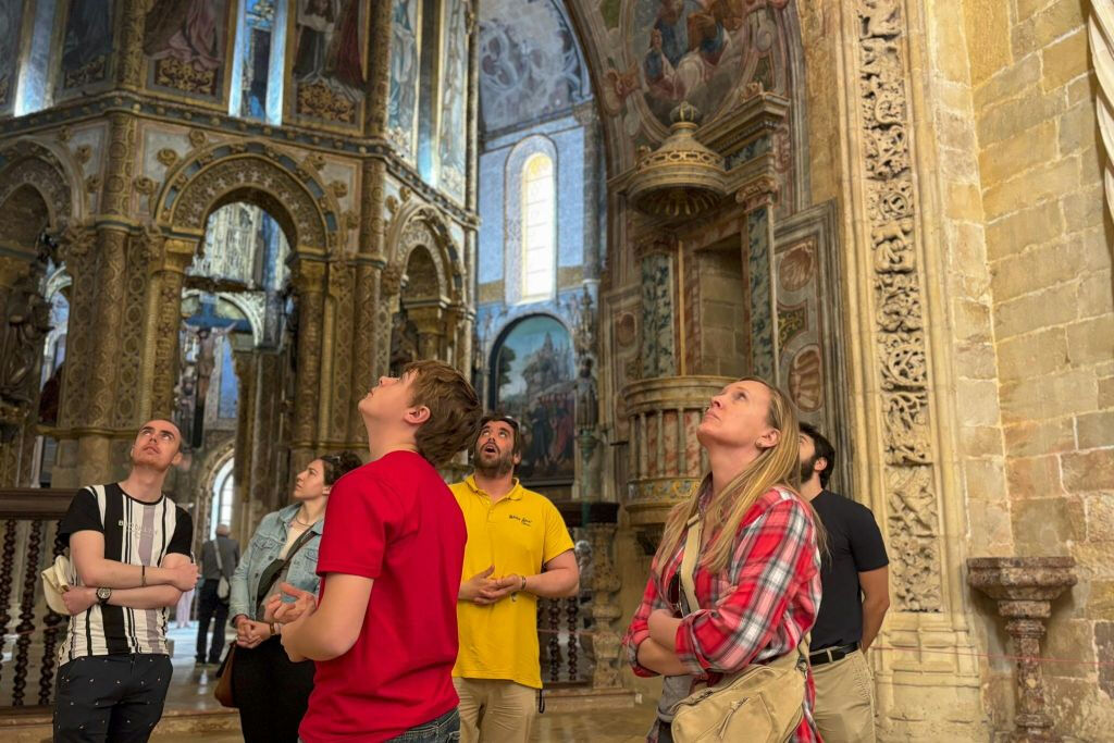 Ruta de los Caballeros Templarios desde Lisboa