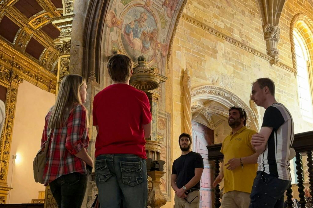 Ruta de los Caballeros Templarios desde Lisboa