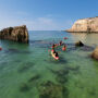 Costa e grotte dell'Algarve: Tour in kayak da Armação de Pera