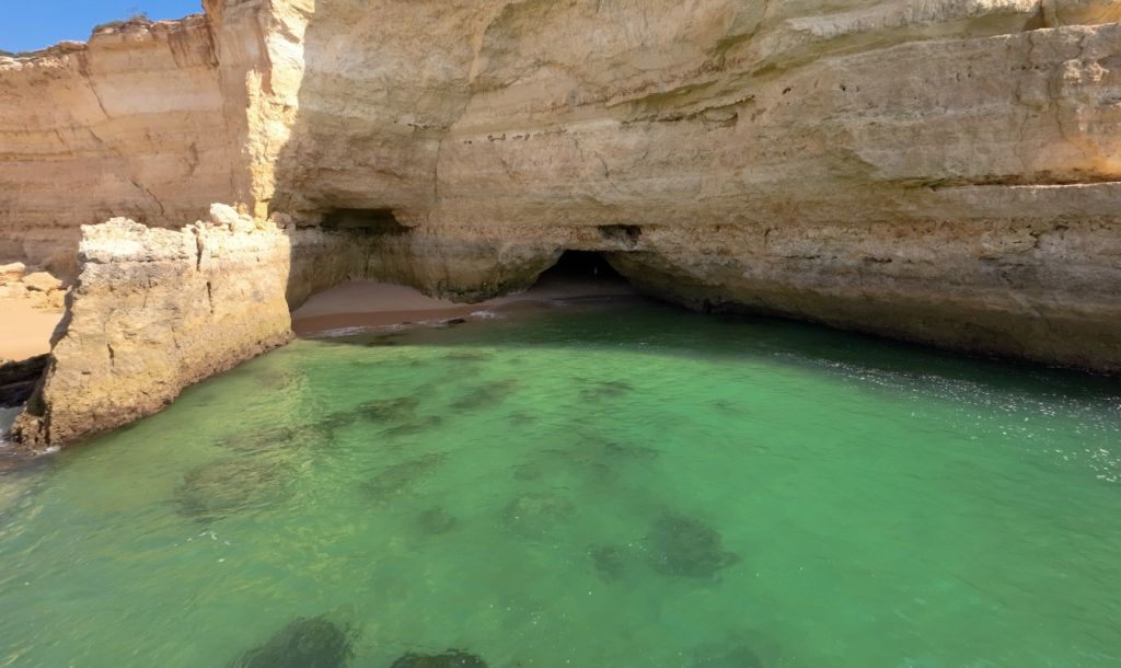 Caves and Wild Beaches Kayak Tour from Armação de Pera
