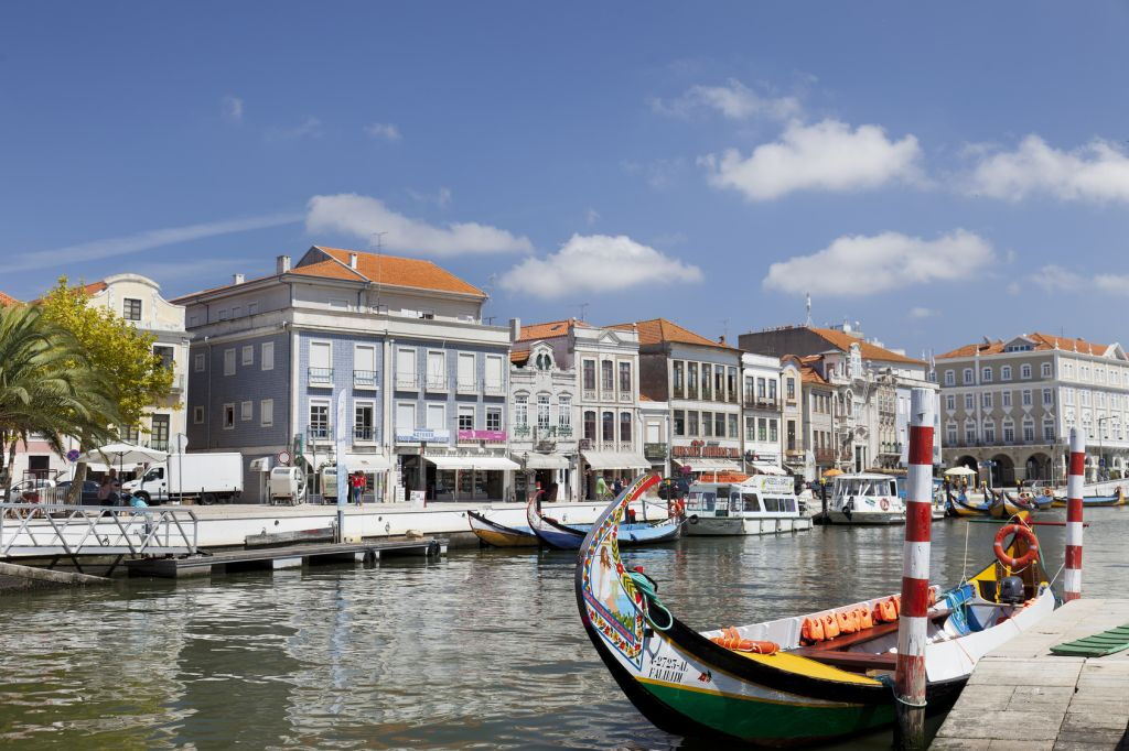 Aveiro: Tour di Mezza Giornata da Porto con Giro in Barca