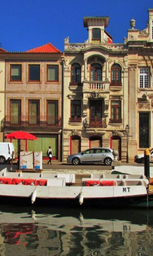 Aveiro: excursão de meio dia desde o Porto com passeio de barco