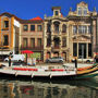 Aveiro: Tour de medio día desde Oporto con crucero