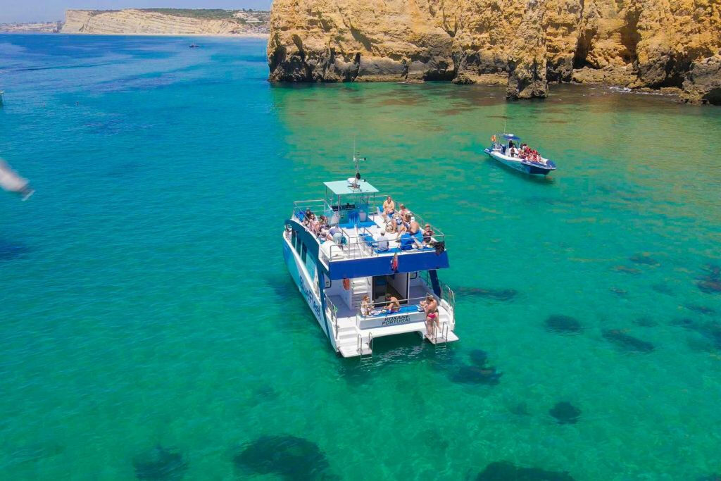 Catamaran Tour with Lunch from Lagos