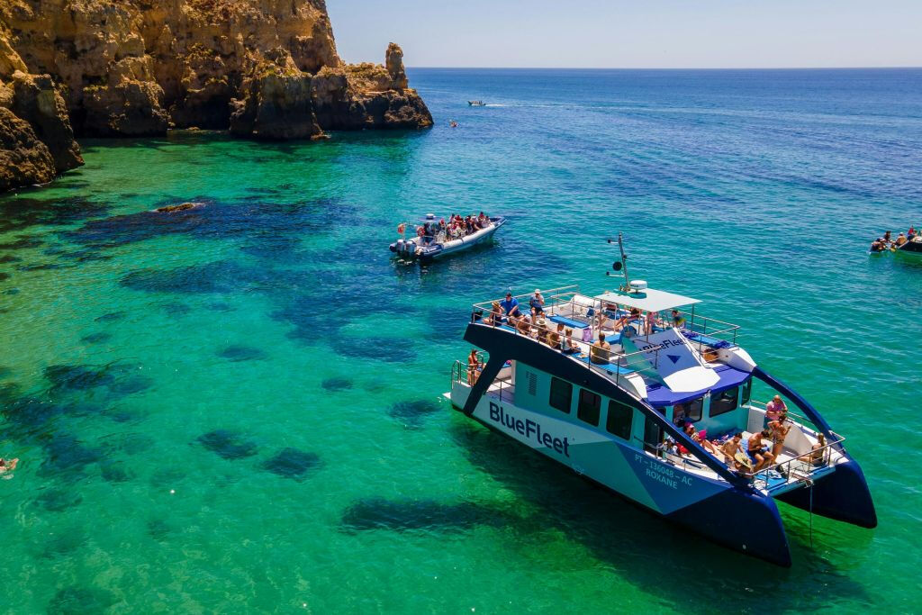 Catamaran Tour with Lunch from Lagos