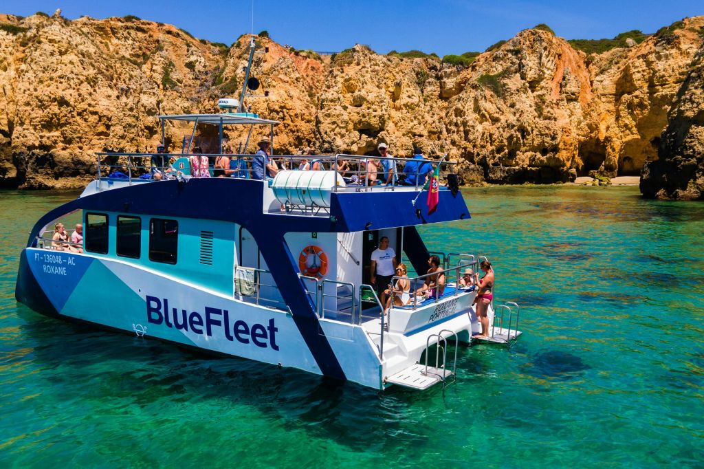 Catamaran Tour with Lunch from Lagos
