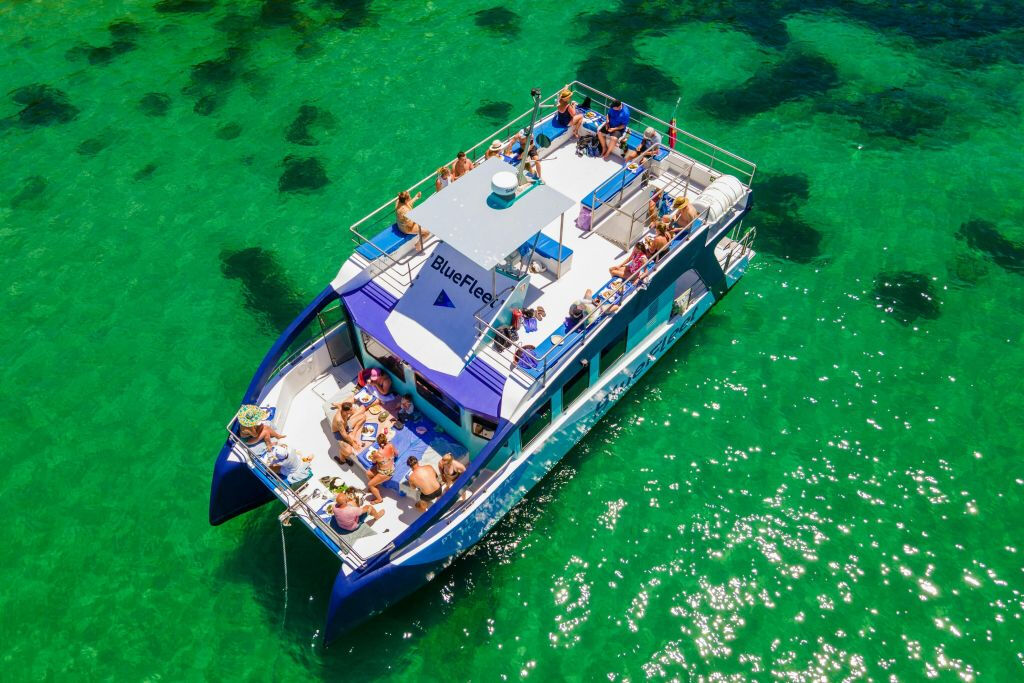 Catamaran Tour with Lunch from Lagos