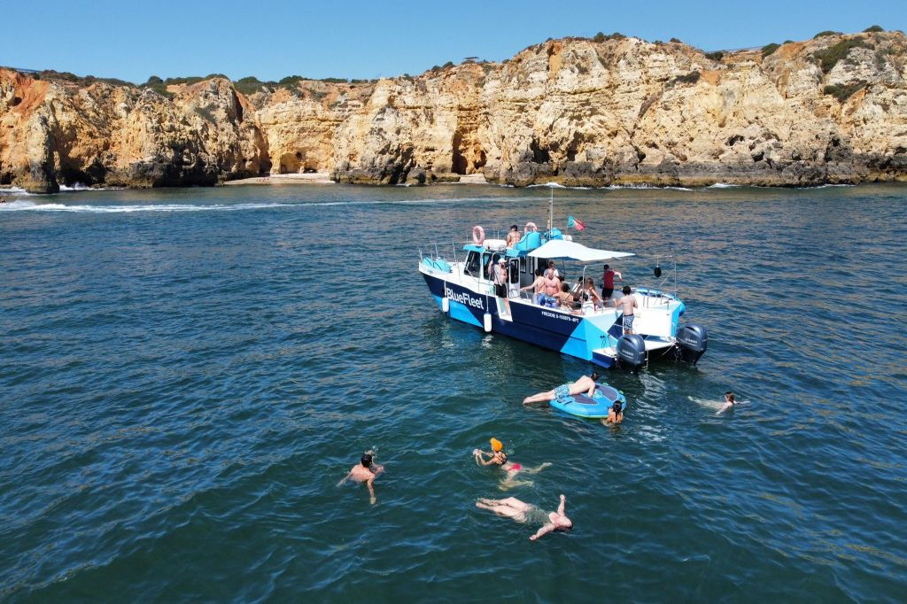 Catamaran Tour with Lunch from Lagos