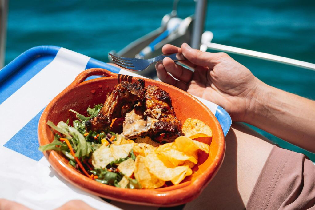 Catamaran Tour with Lunch from Lagos