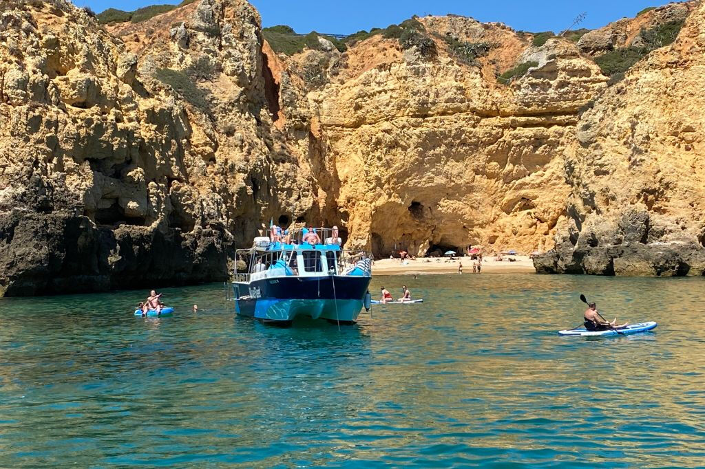 Catamaran Tour with Lunch from Lagos