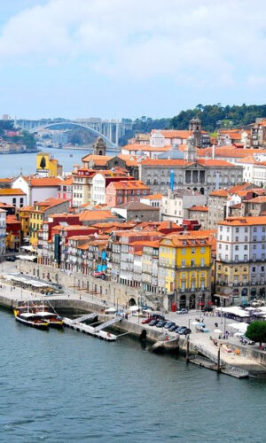 Porto et Gaia : visite à pied des deux rives du Douro