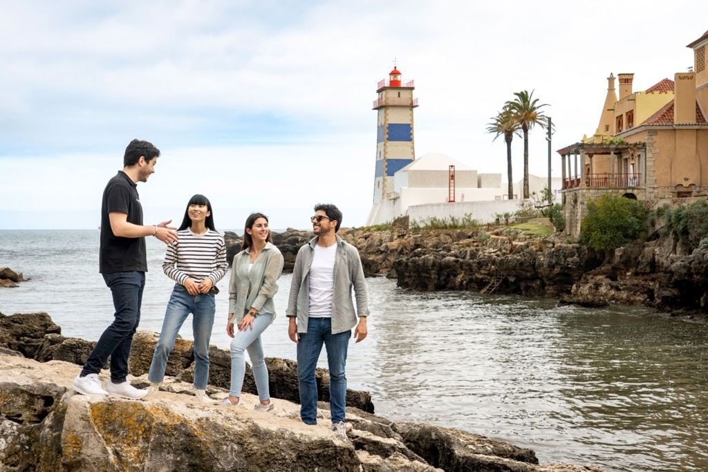 Sintra & Cascais: Guided Walking Tour & Day Trip From Lisbon