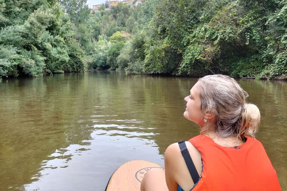 Stand Up Paddle: Excursión por el río Arda con traslado desde Oporto