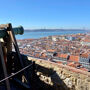 Lisboa: Passeio a pé guiado com visita ao Castelo de São Jorge