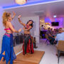 Portimão: Espectáculo de Danza Árabe con Tapas y Vino