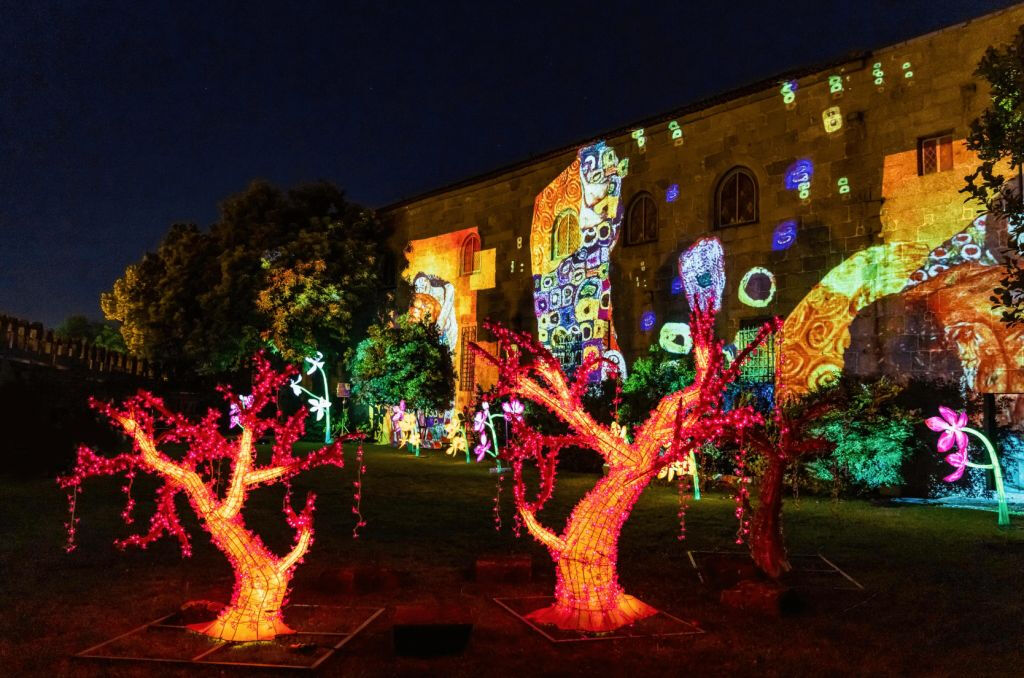 Arte no Jardim: Monet + Klimt