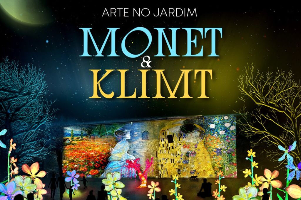 Arte no Jardim: Monet + Klimt