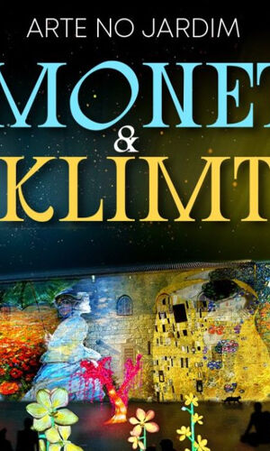 Arte no Jardim : Monet + Klimt