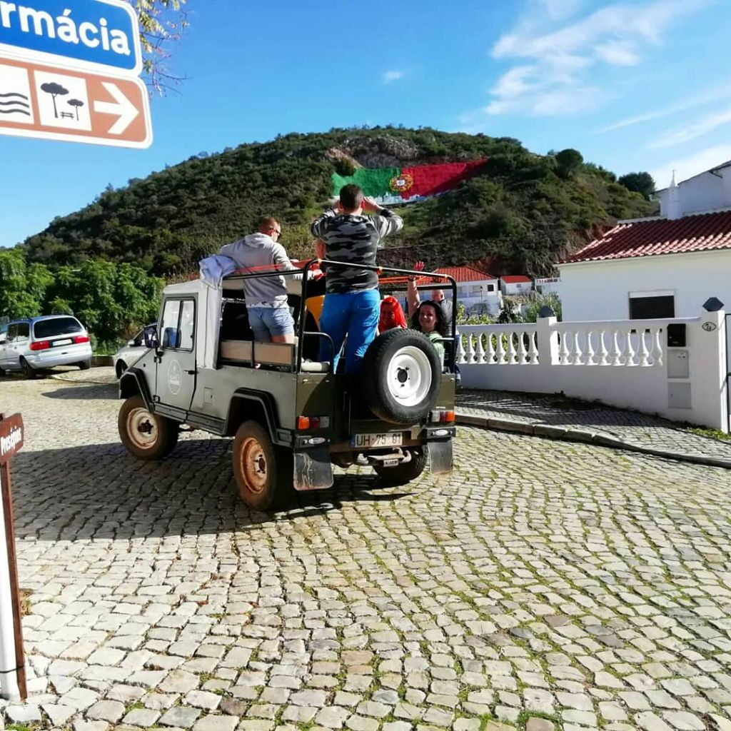 Tour en Jeep en Algarve