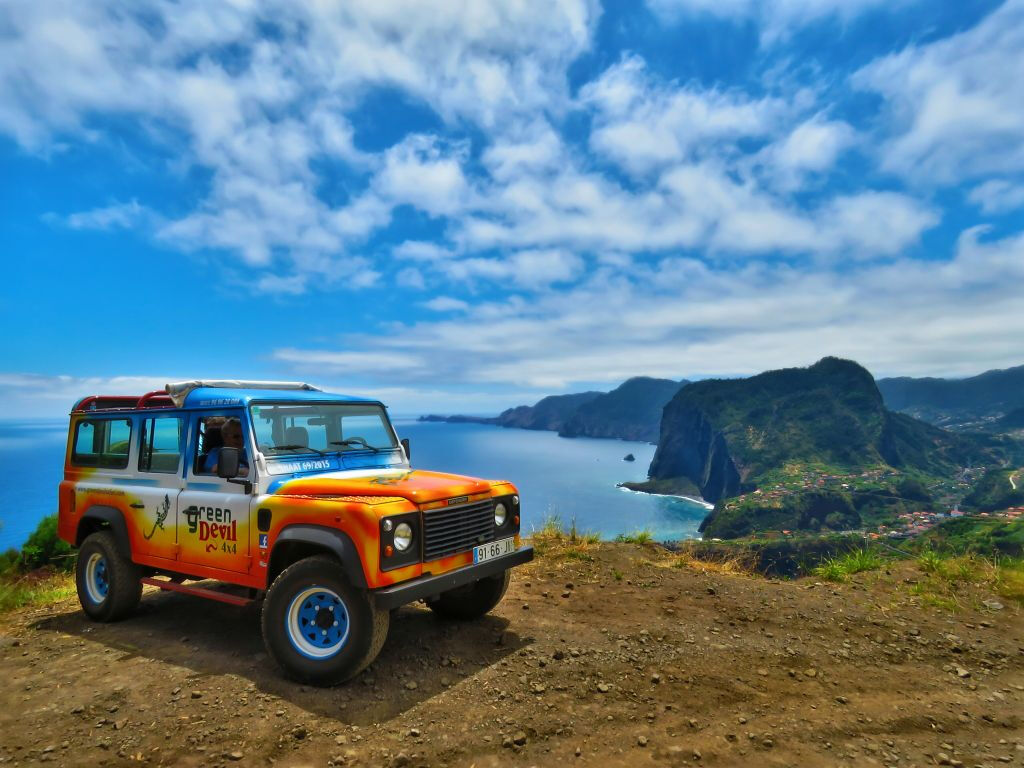 Madeira Peaks: Guided Tour