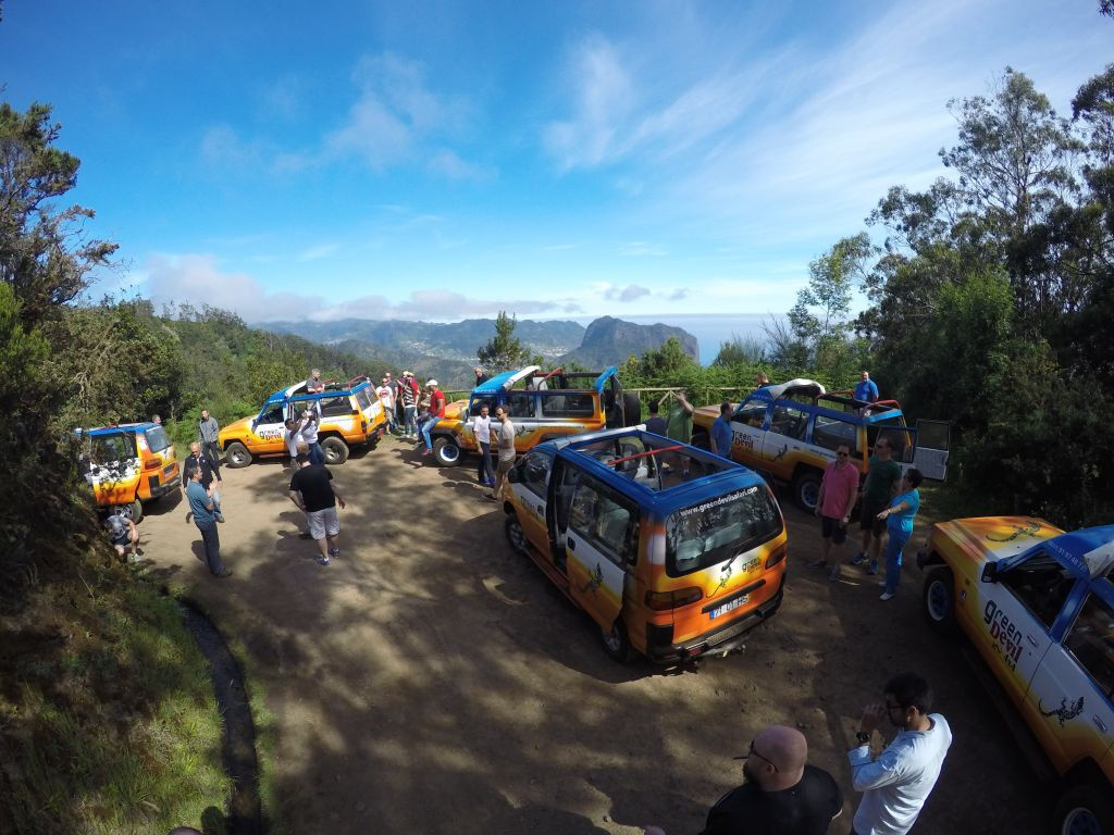 Madeira Peaks: Guided Tour