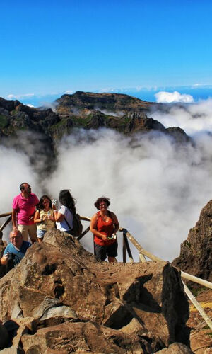 Picos da Madeira: excursão