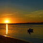 Ria Formosa e Isole: Tour al tramonto da Olhão