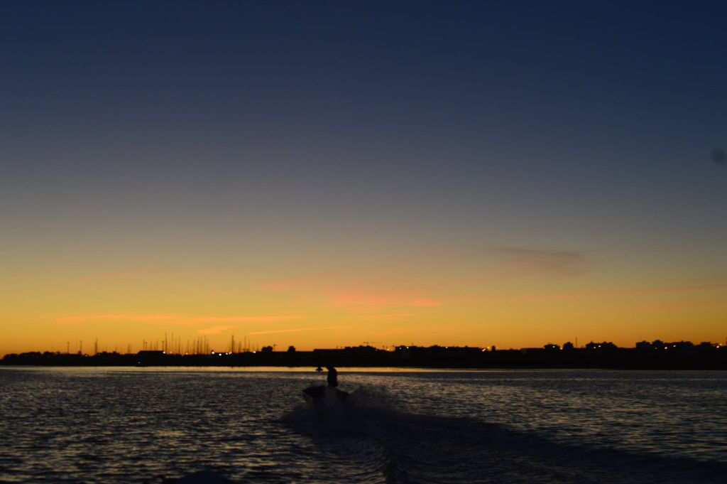 Ria Formosa and Islands: Sunset Tour from Olhao
