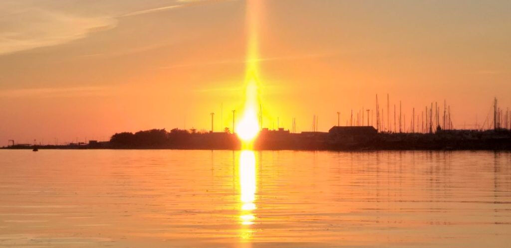Ria Formosa and Islands: Sunset Tour from Olhao