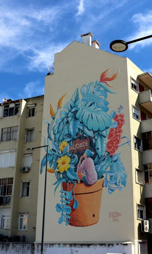 Passeio Pedestre de Arte de Rua de Lisboa