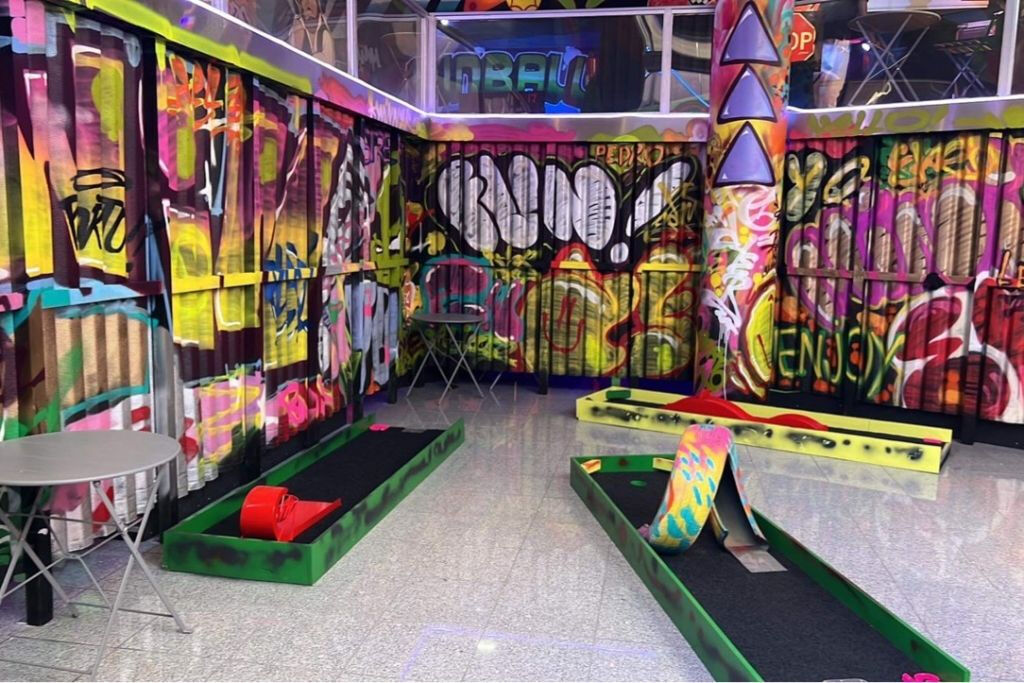 Experiencia Minigolf Indoor Oporto