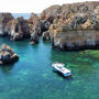 Ponta da Piedade Caves: 2.5-Hr Costal Cruise Tour from Lagos